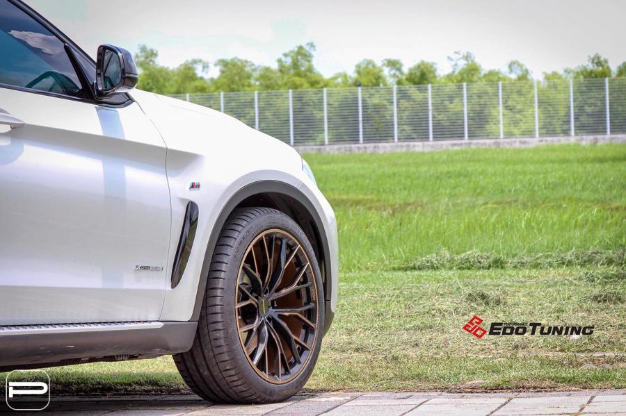 Детали экстерьера BMW X6 by EdoTuning on PUR Wheels (RS29.EVO) 2018 года  (фото 3 из 7)
